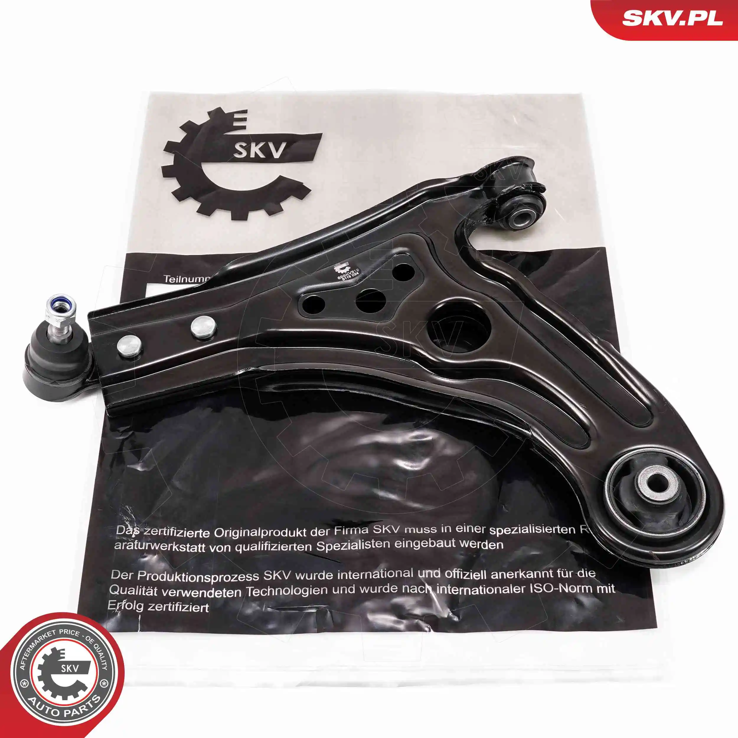 Control/Trailing Arm, wheel suspension 69SKV219