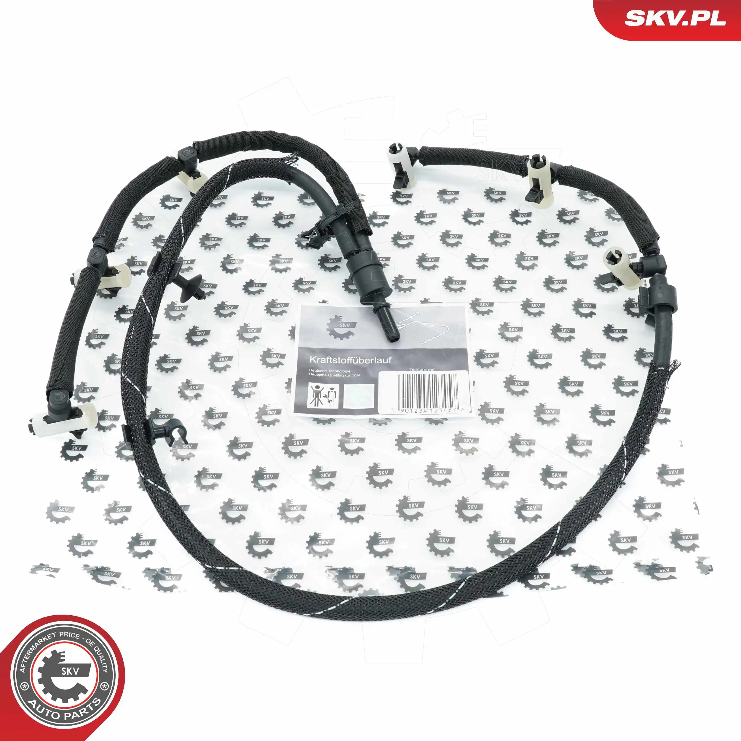 Hose, fuel overflow 54SKV377