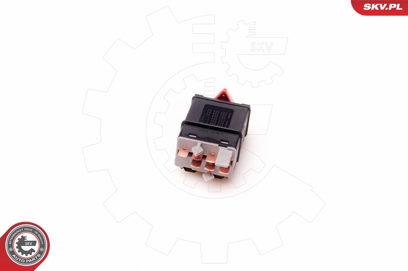 Hazard Warning Light Switch 36SKV704