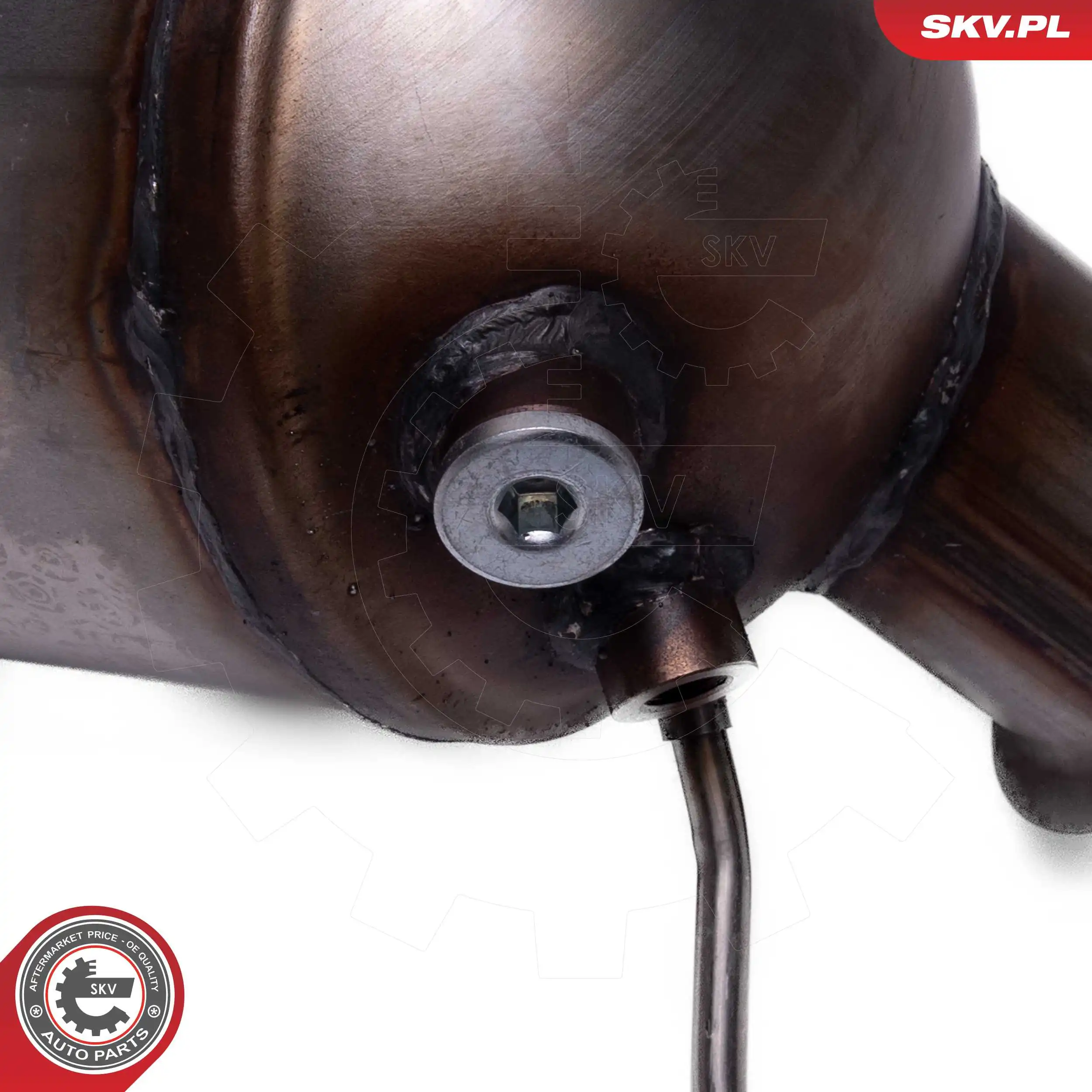 Soot/Particulate Filter, exhaust system 62SKV520