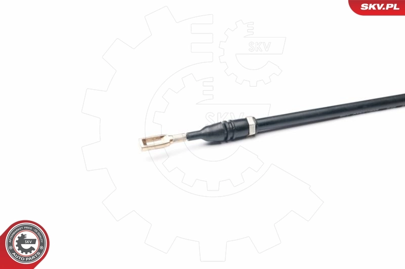 ESEN SKV 25SKV906 Cable Pull, parking brake