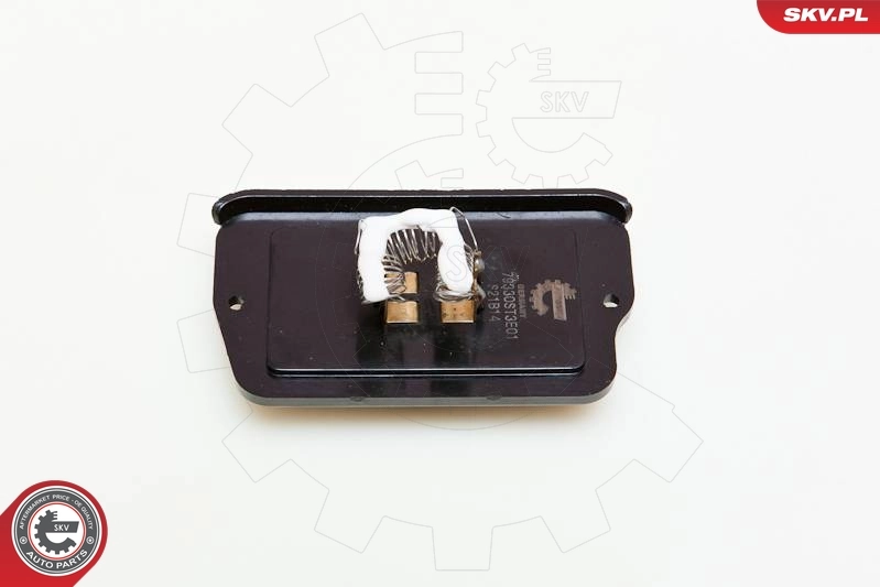 Resistor, interior blower 95SKV017