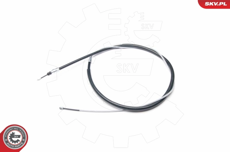 Cable Pull, parking brake 25SKV326