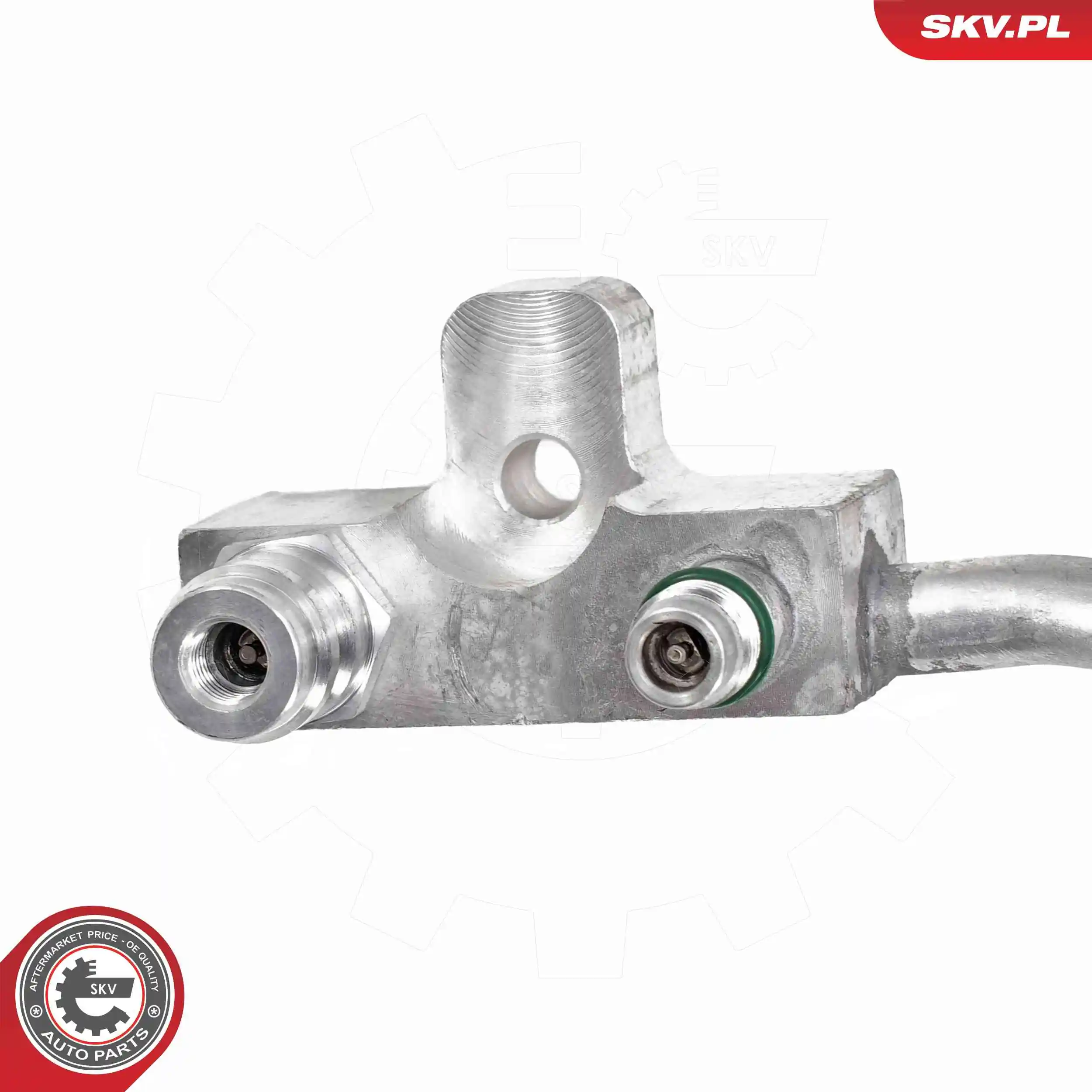 High-/Low Pressure Line, air conditioning 54SKV606