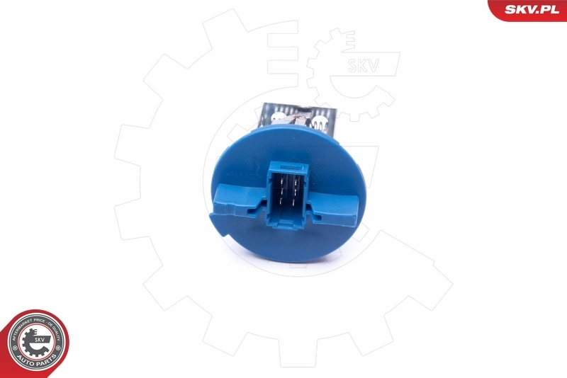 ESEN SKV 94SKV086 Resistor, interior blower