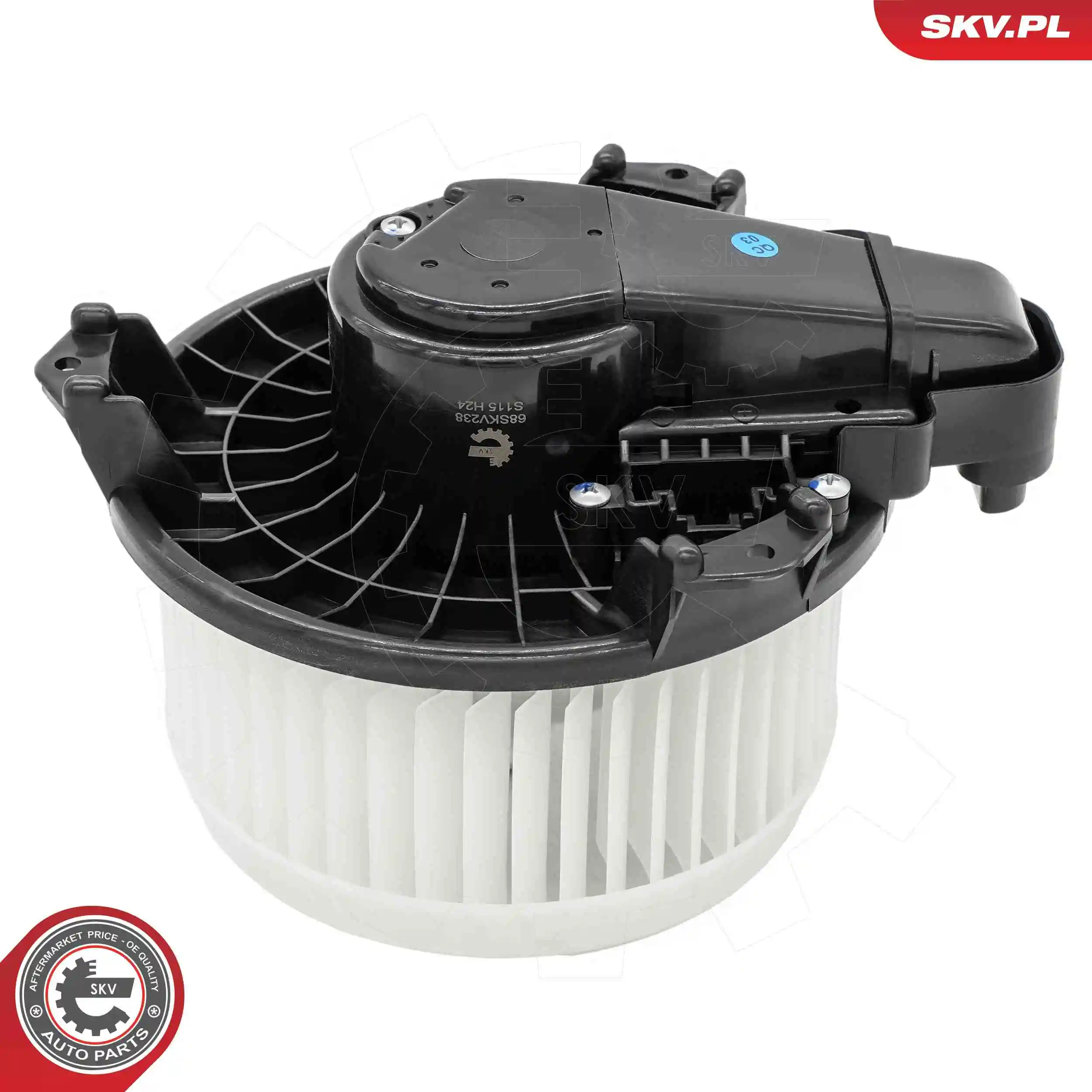 Interior Blower 68SKV238