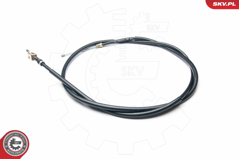 Cable Pull, parking brake 26SKV414