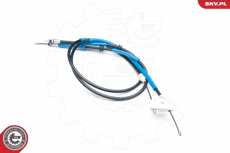 Cable Pull, parking brake 25SKV926