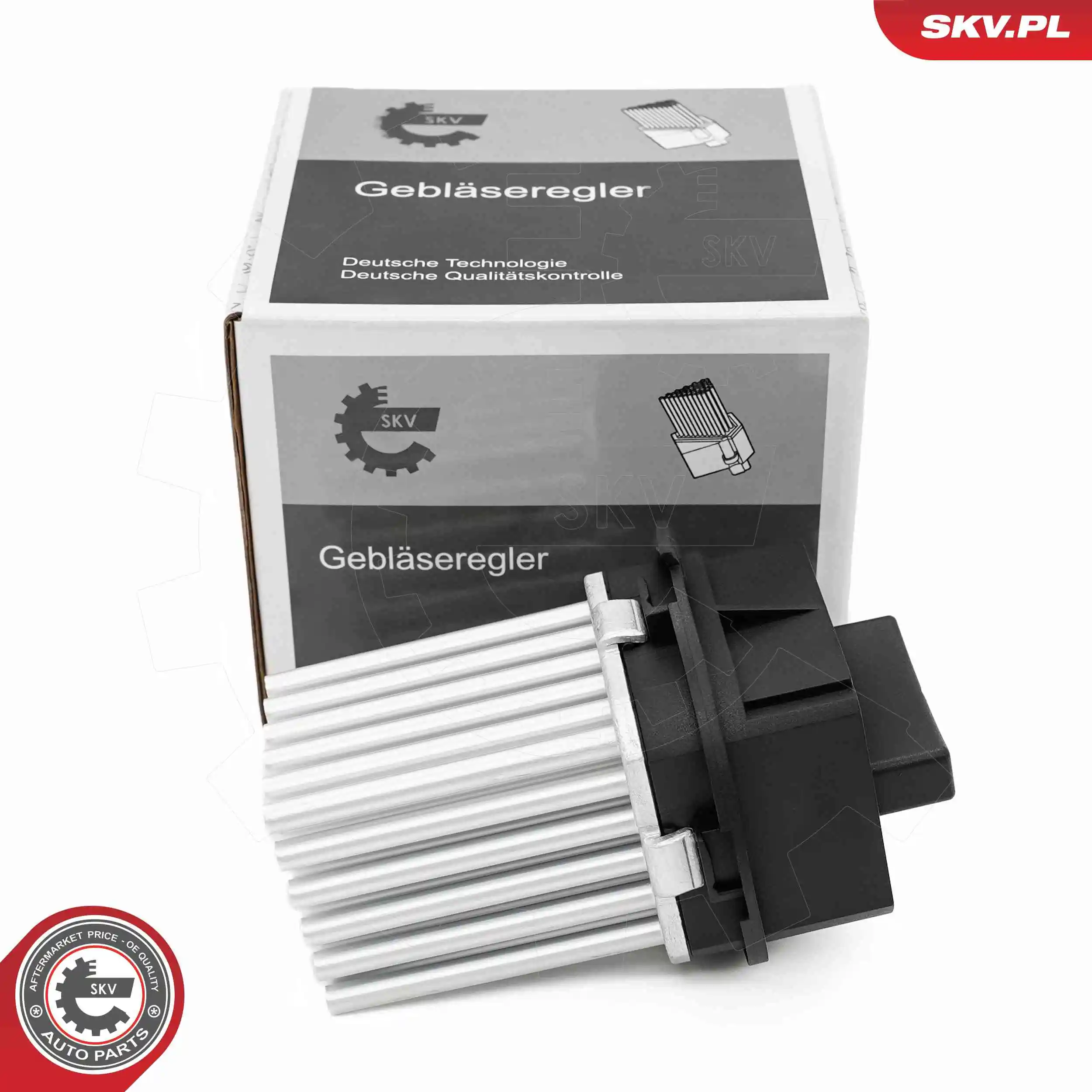 Regulator, interior blower 94SKV140