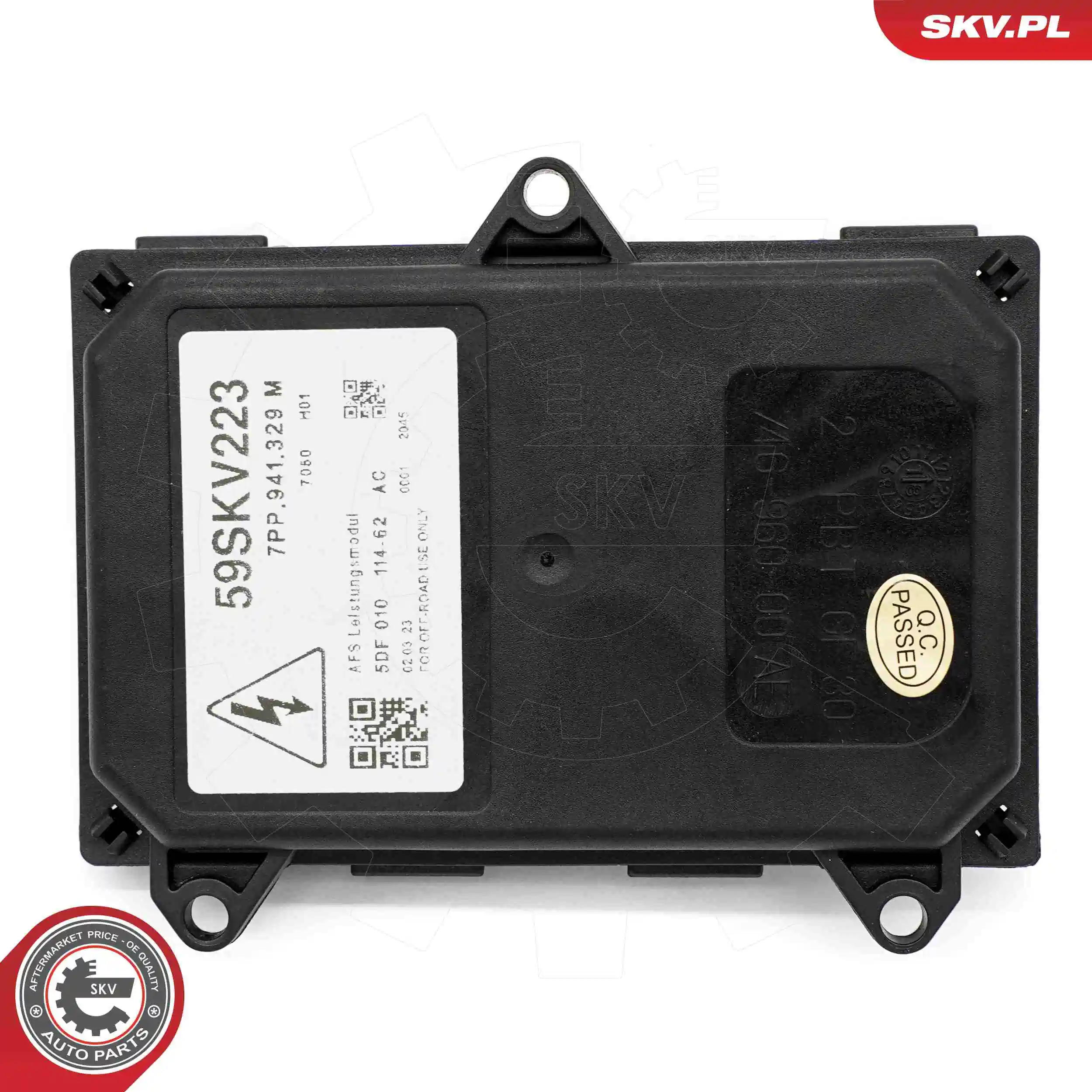 ESEN SKV 59SKV223 Control Unit, lights