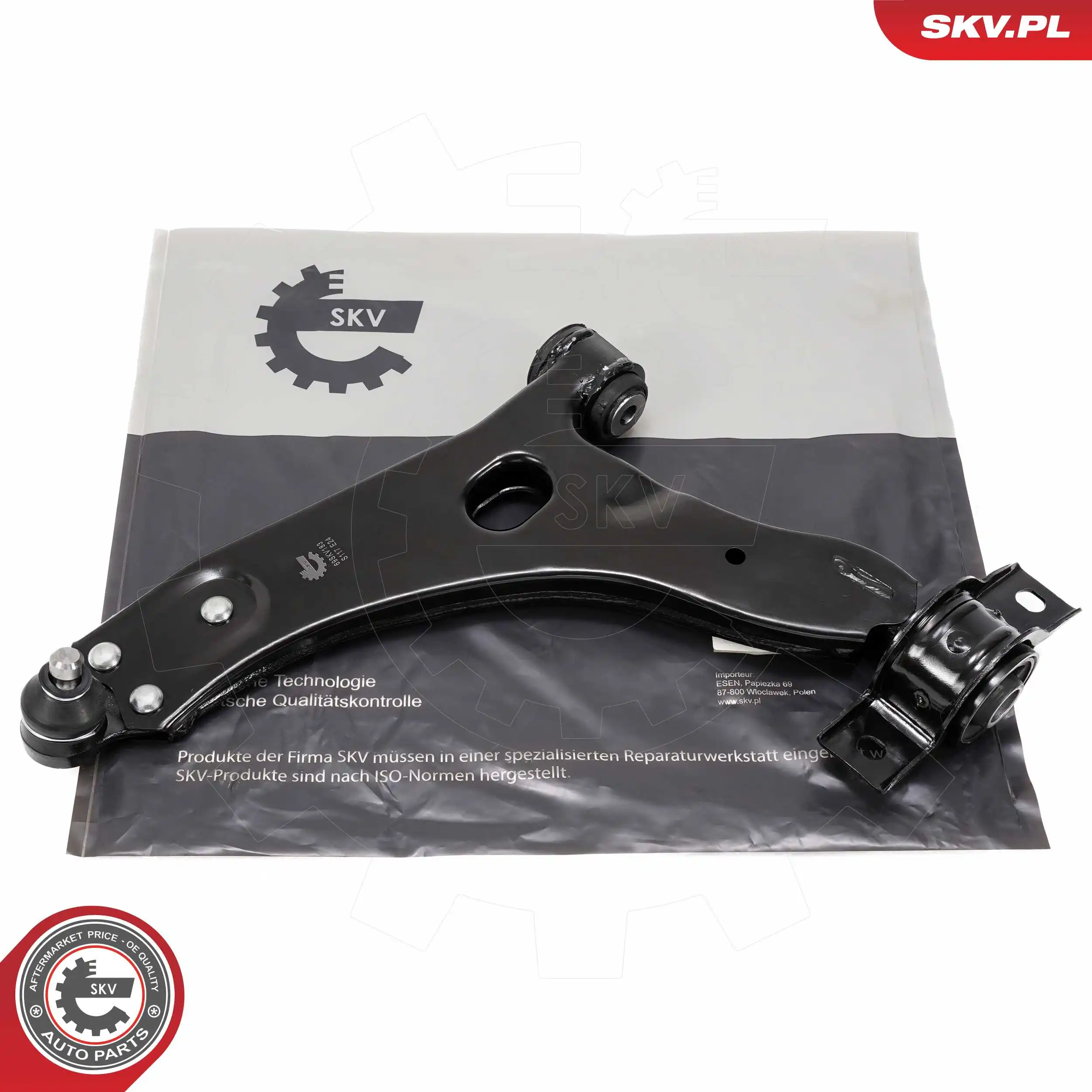 Control/Trailing Arm, wheel suspension 69SKV183