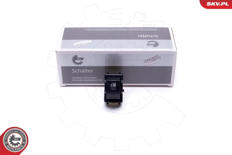 Switch, window regulator 37SKV385