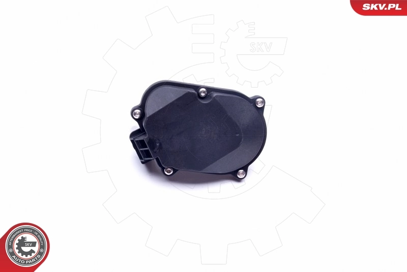 Control, swirl covers (induction pipe) 96SKV041