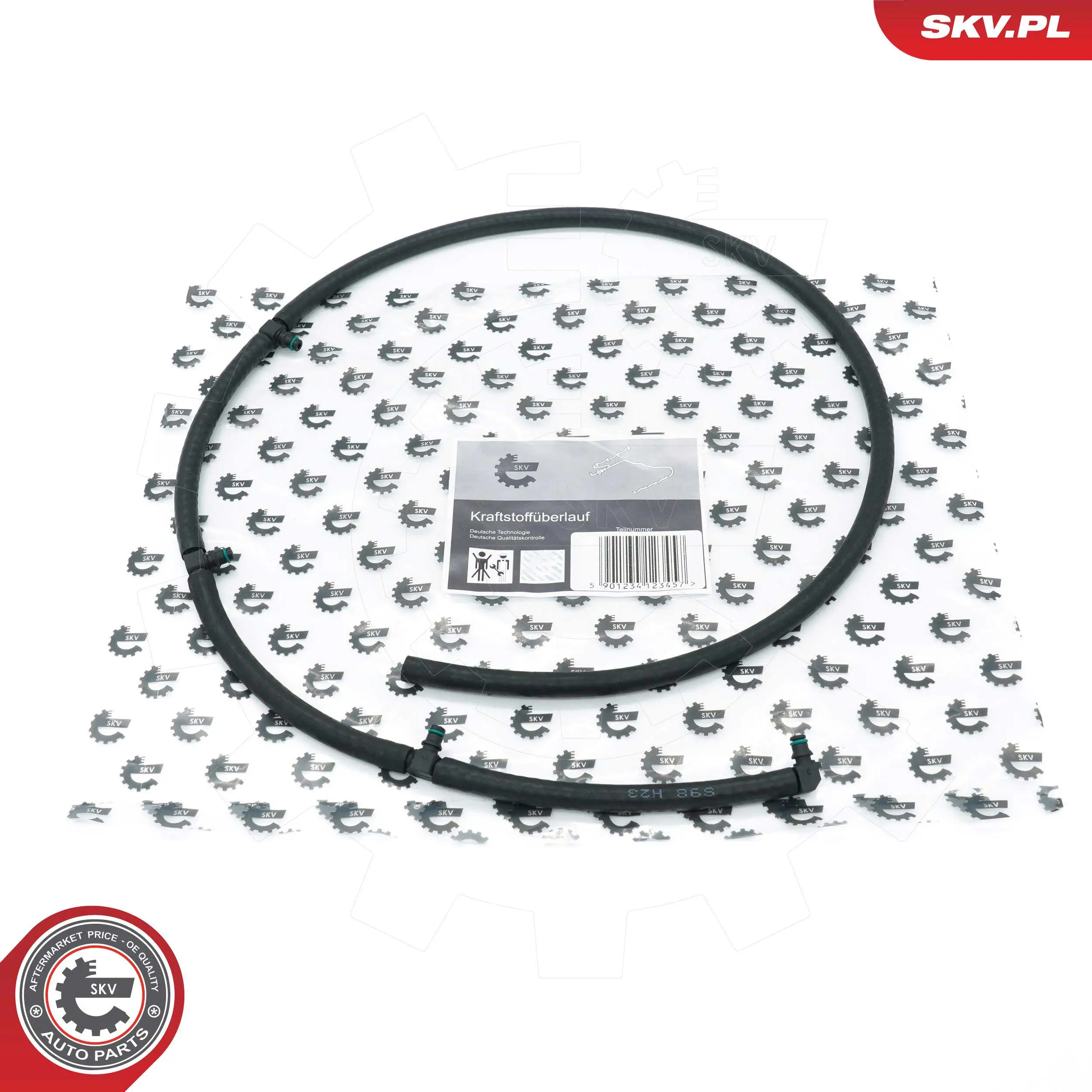 Hose, fuel overflow 54SKV308