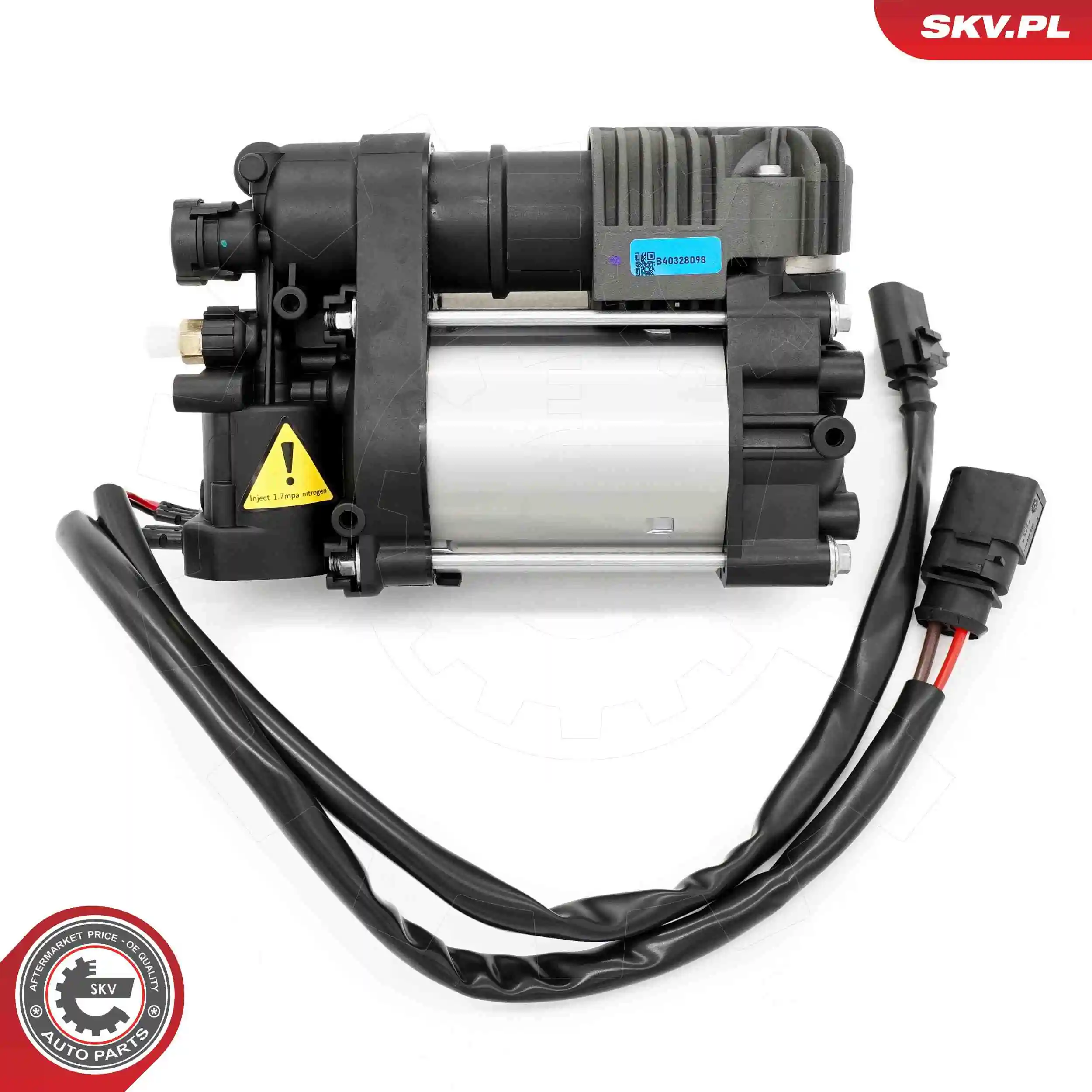 Compressor, compressed-air system 58SKV531