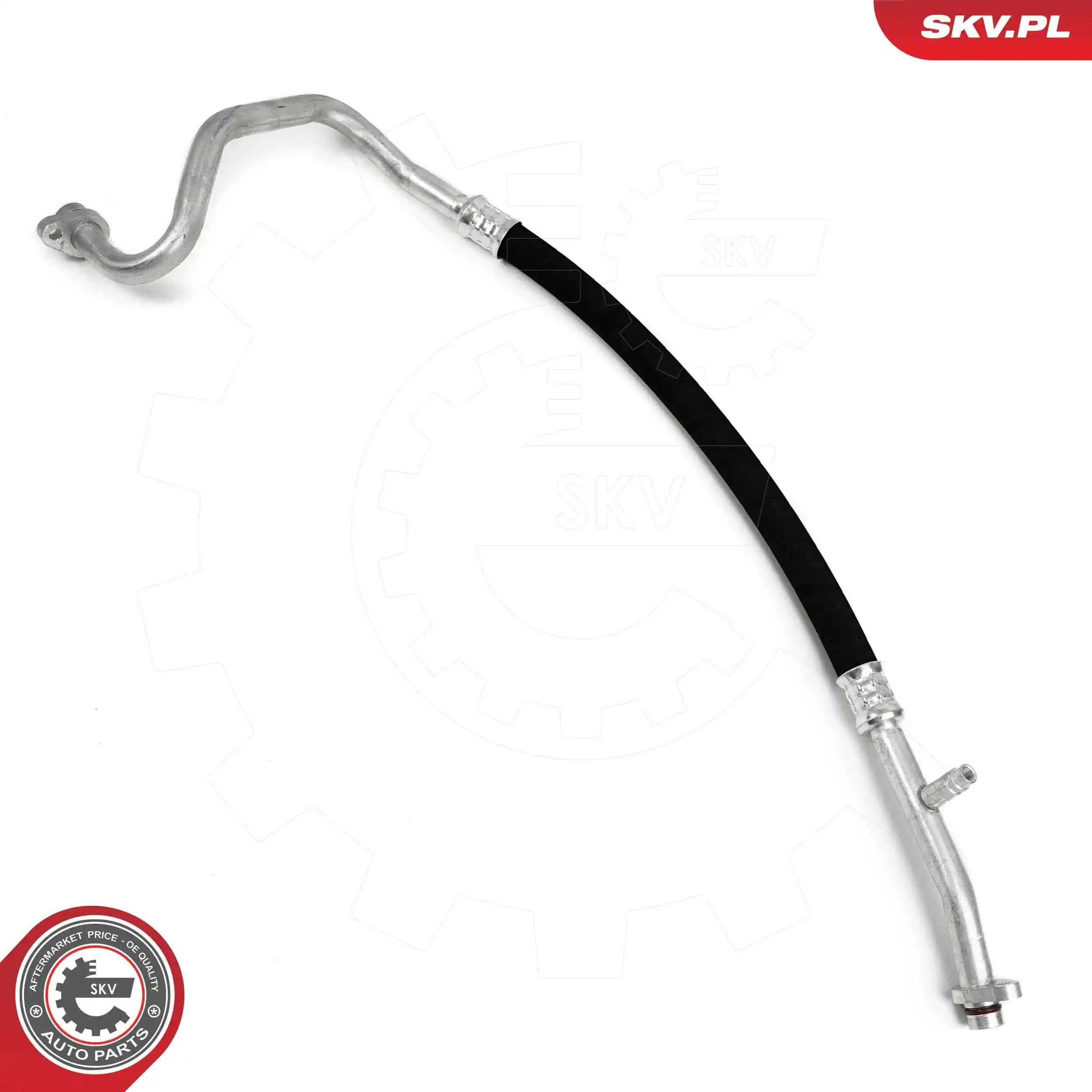 ESEN SKV 54SKV668 High-/Low Pressure Line, air conditioning