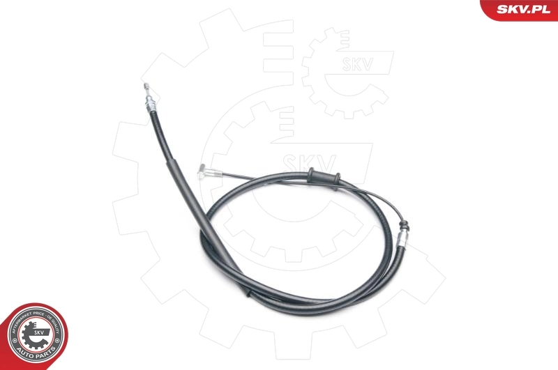 Cable Pull, parking brake 25SKV146