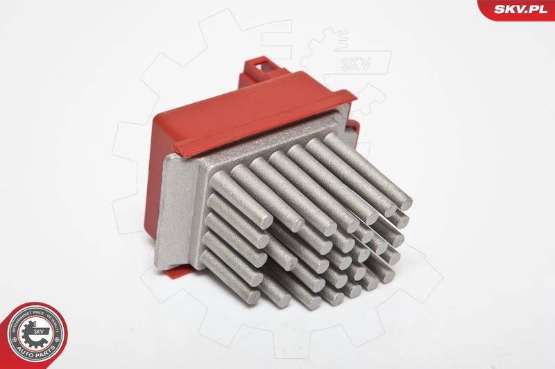 Resistor, interior blower 95SKV033