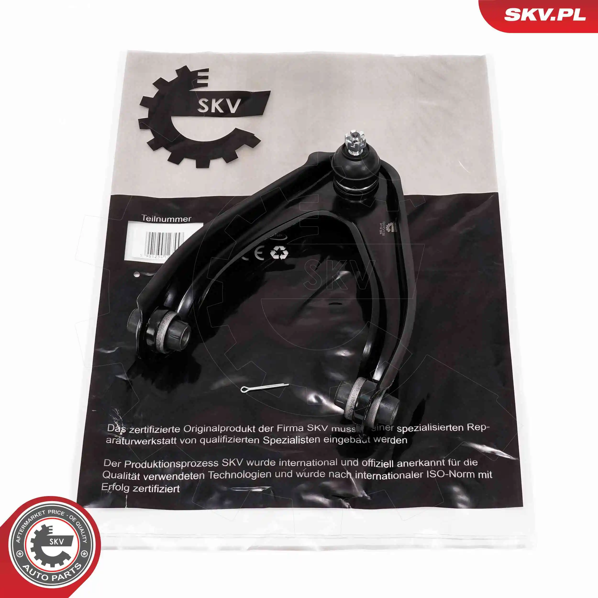 Control/Trailing Arm, wheel suspension 69SKV105