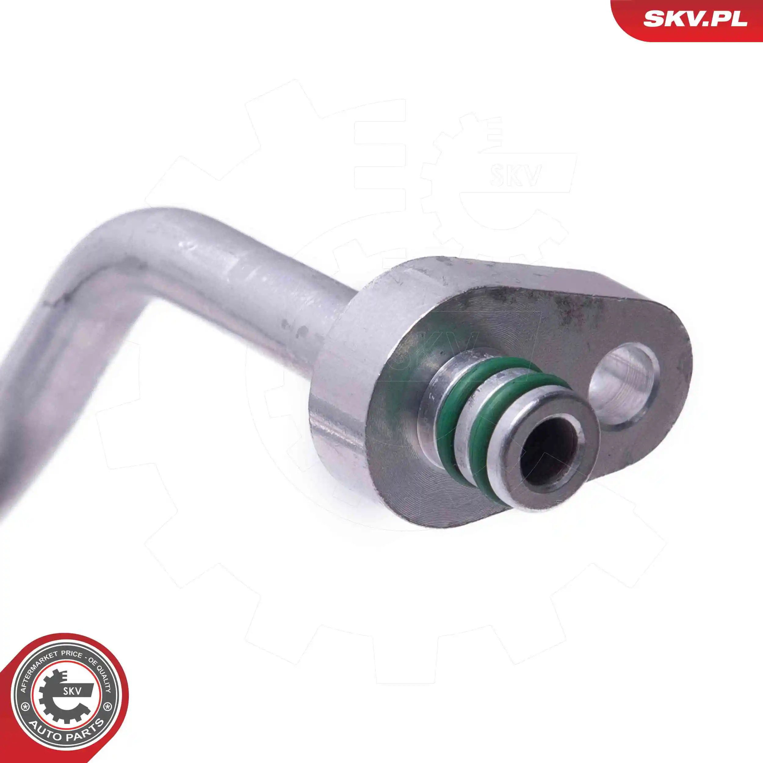 ESEN SKV 43SKV538 High Pressure Line, air conditioning