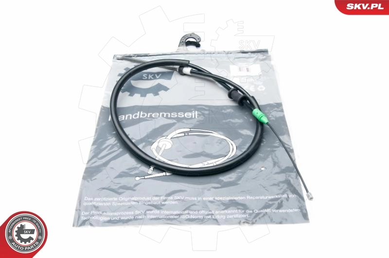 Cable Pull, parking brake 26SKV234