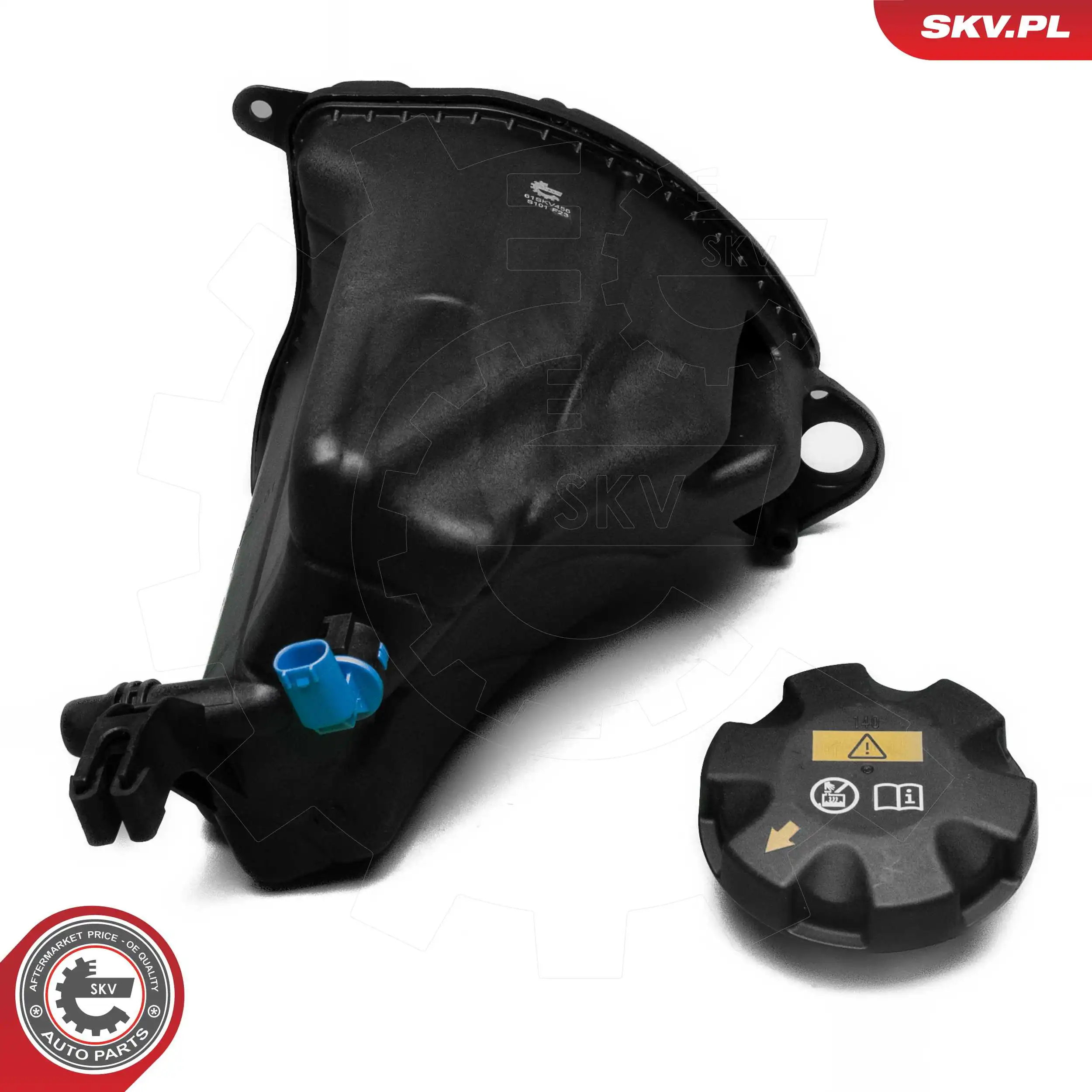 Expansion Tank, coolant 61SKV456