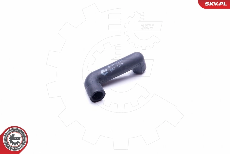 Hose, crankcase ventilation 31SKV116