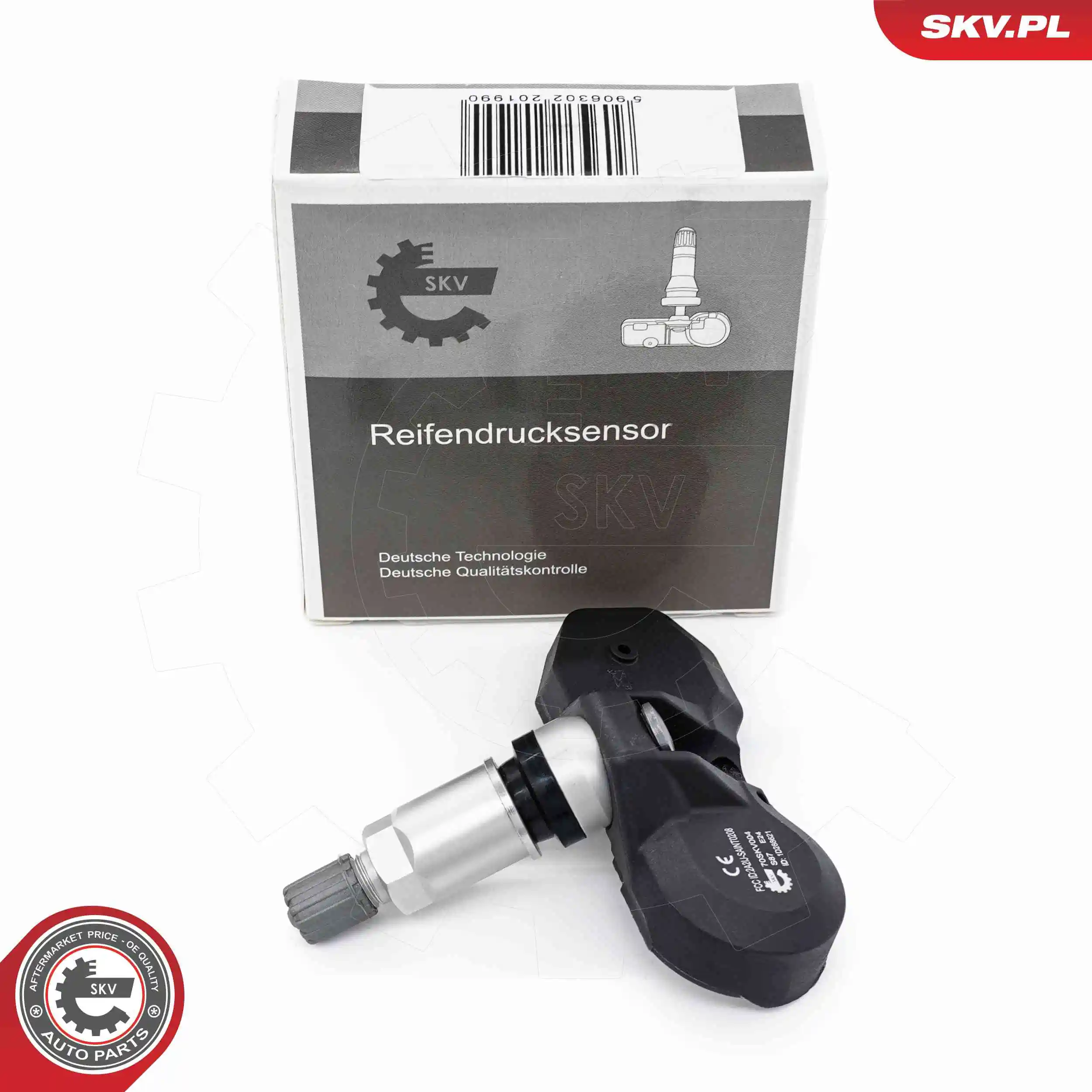 Wheel Sensor, tyre-pressure monitoring system 70SKV004