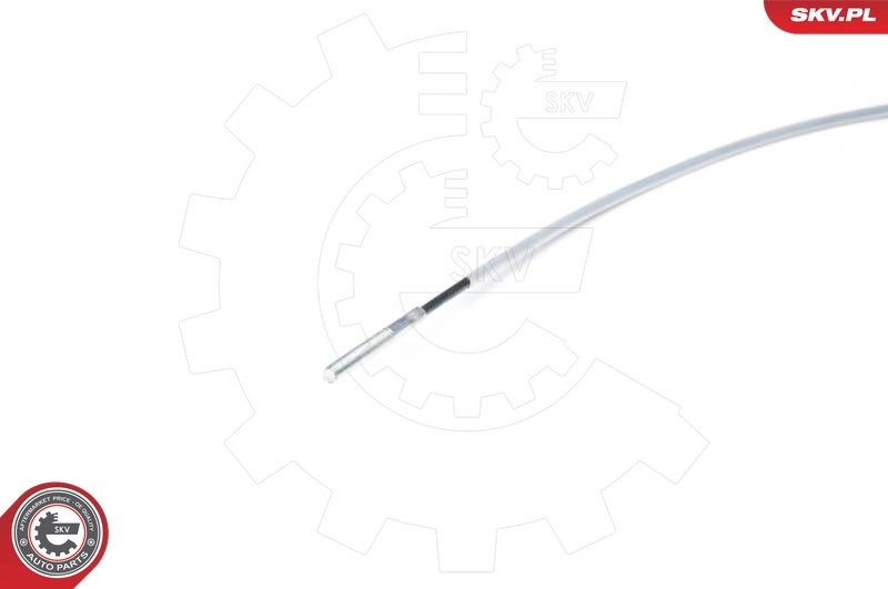 Cable Pull, parking brake 25SKV586