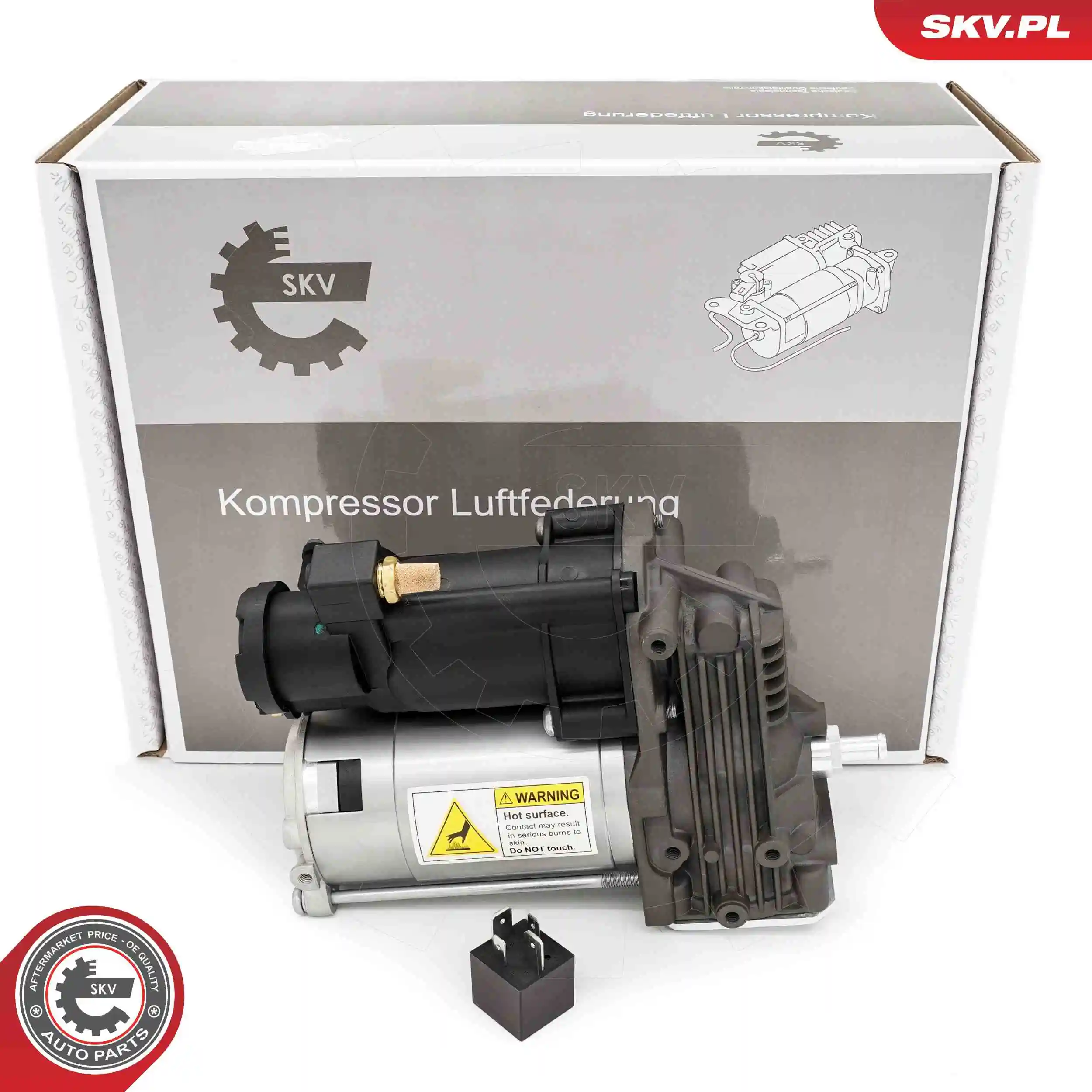 Compressor, compressed-air system 58SKV543