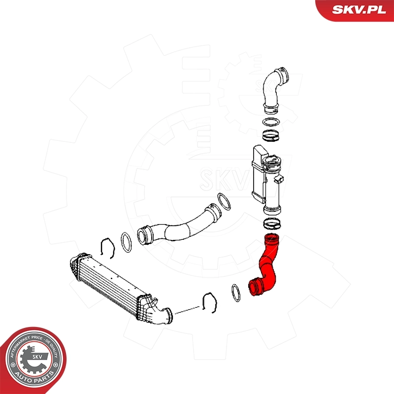 Charge Air Hose 24SKV512