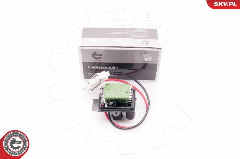 Resistor, interior blower 94SKV005