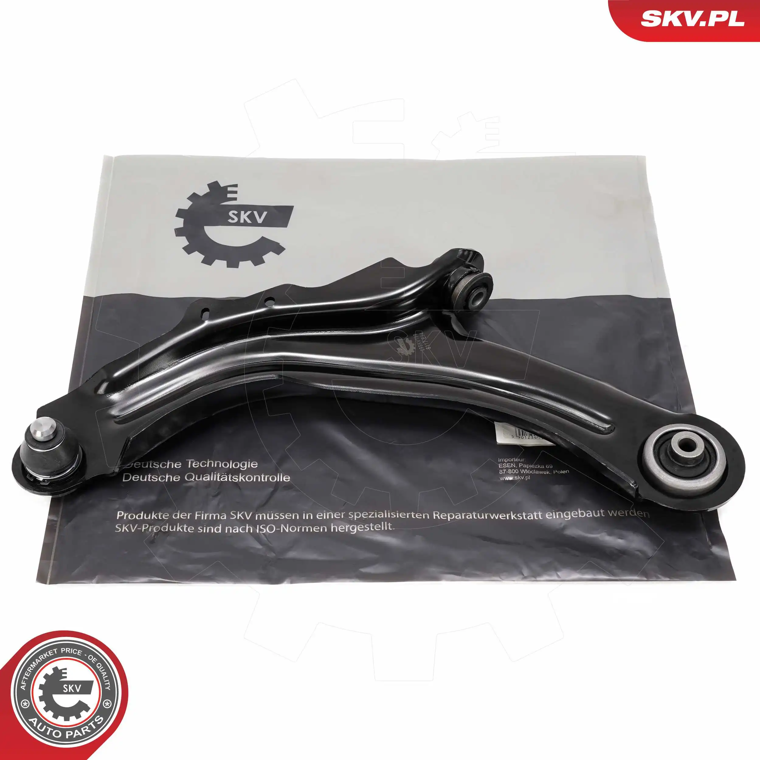 Control/Trailing Arm, wheel suspension 69SKV199