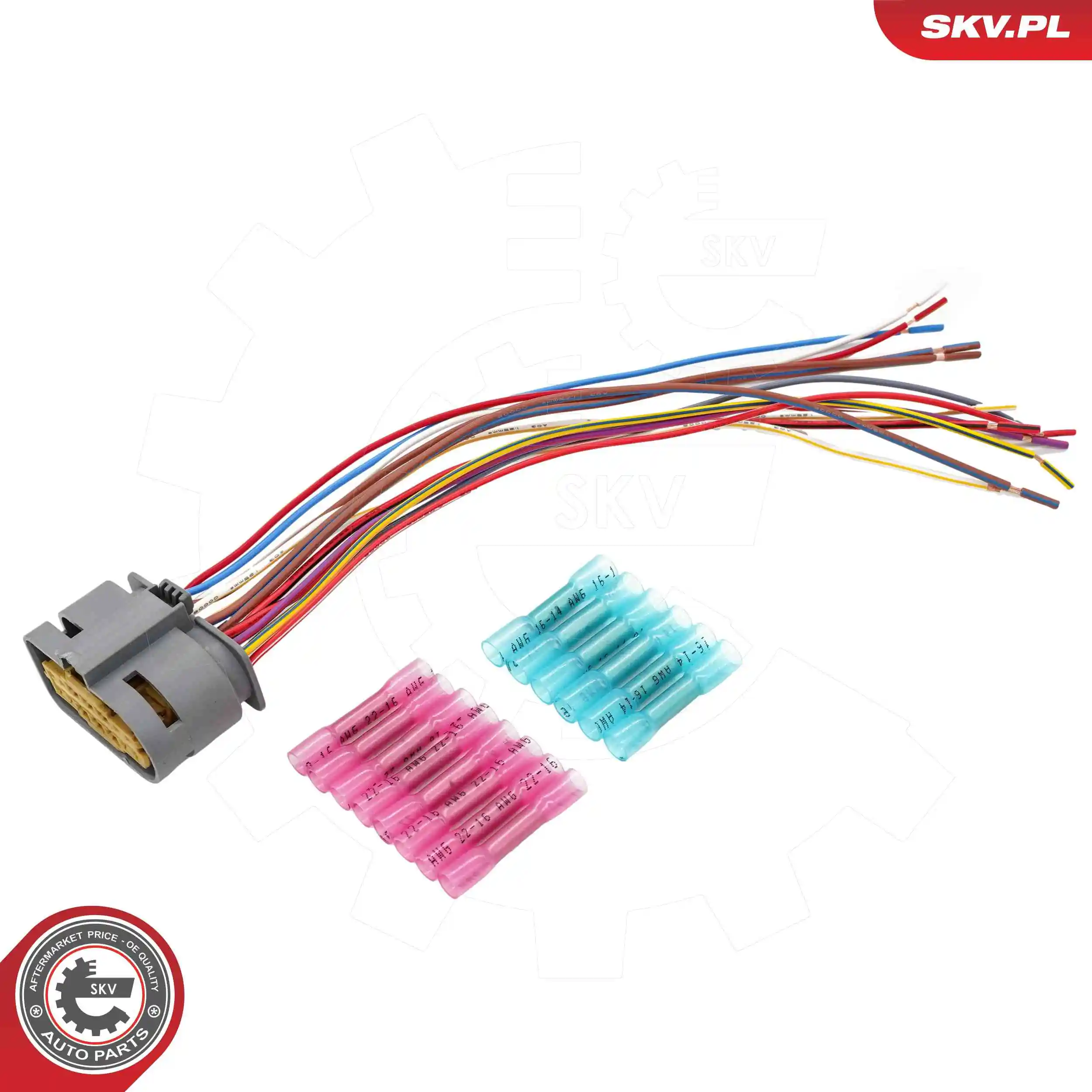 ESEN SKV 53SKV226 Cable Repair Kit, headlight