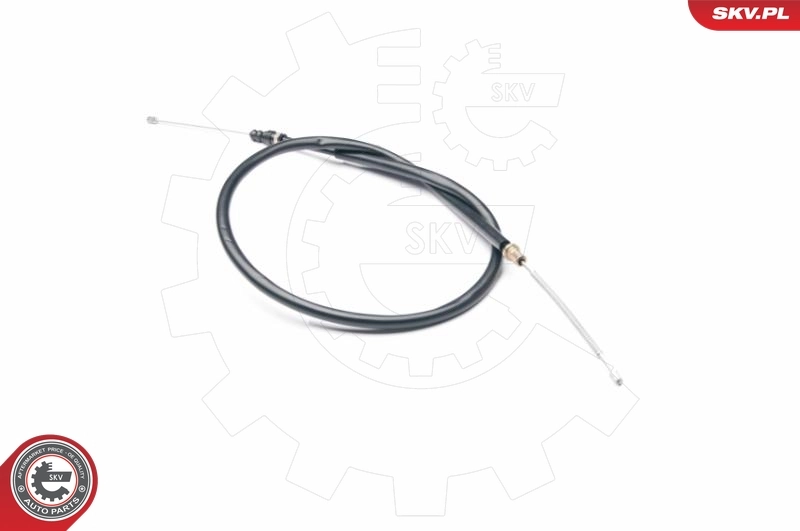 Cable Pull, parking brake 26SKV186