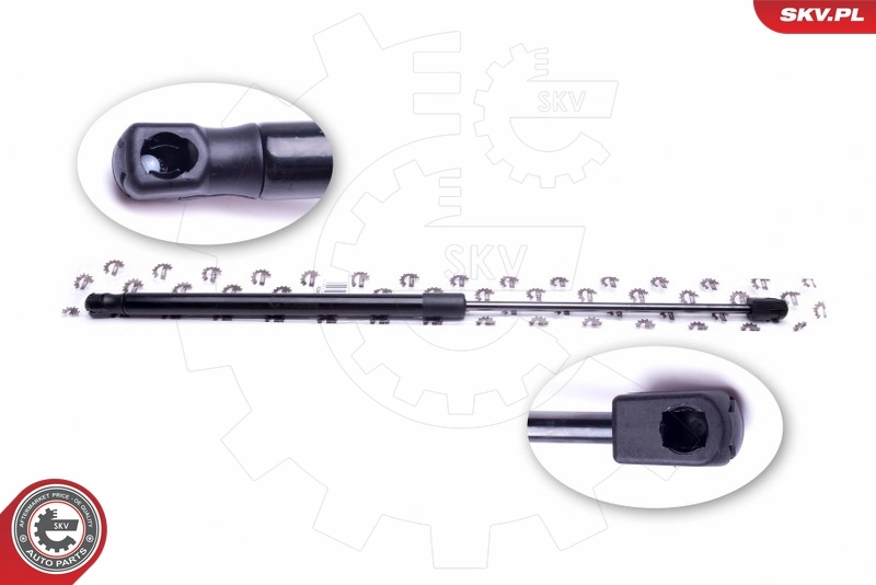 Gas Spring, bonnet 52SKV009