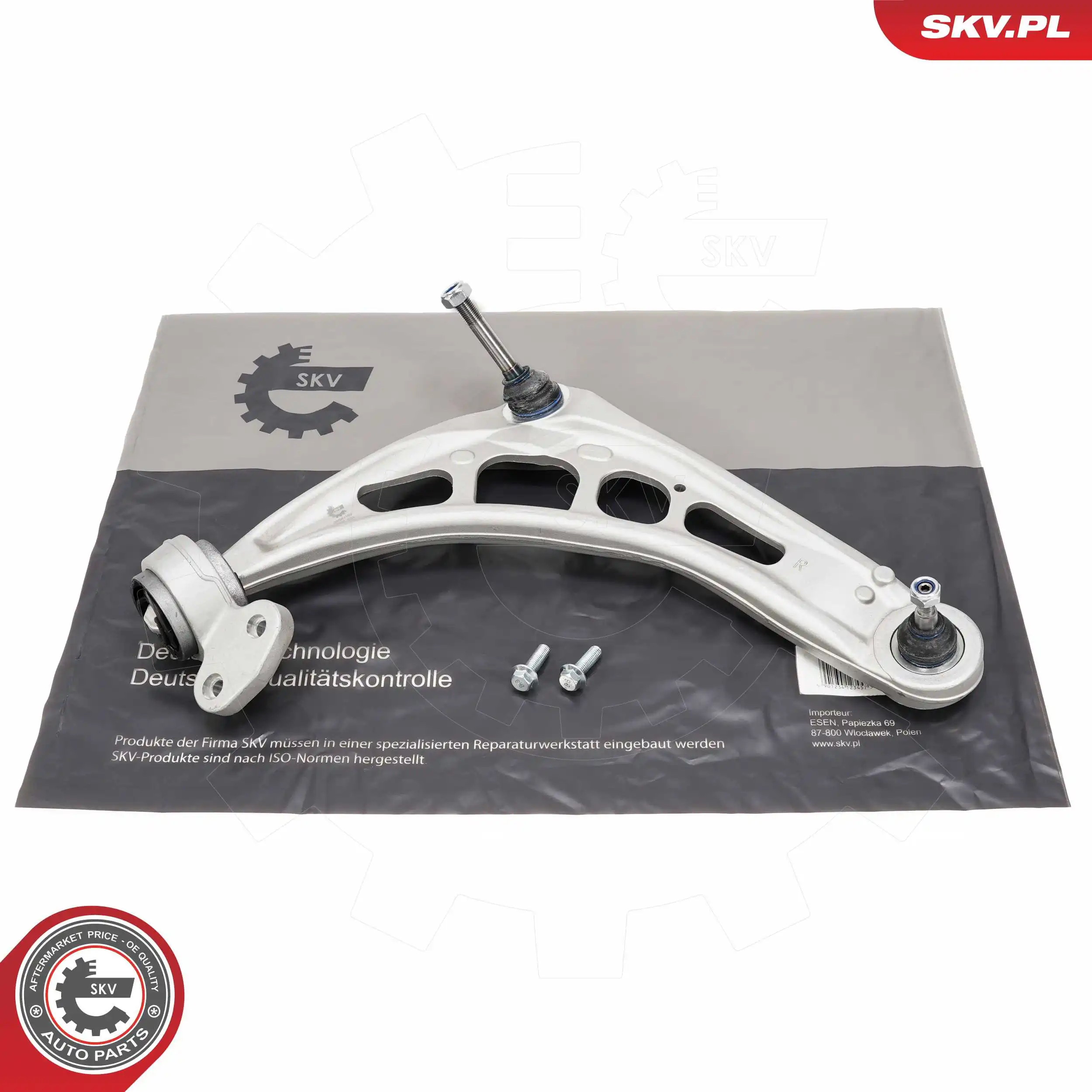 Control/Trailing Arm, wheel suspension 69SKV180