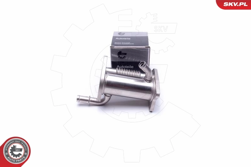 Cooler, exhaust gas recirculation 14SKV226