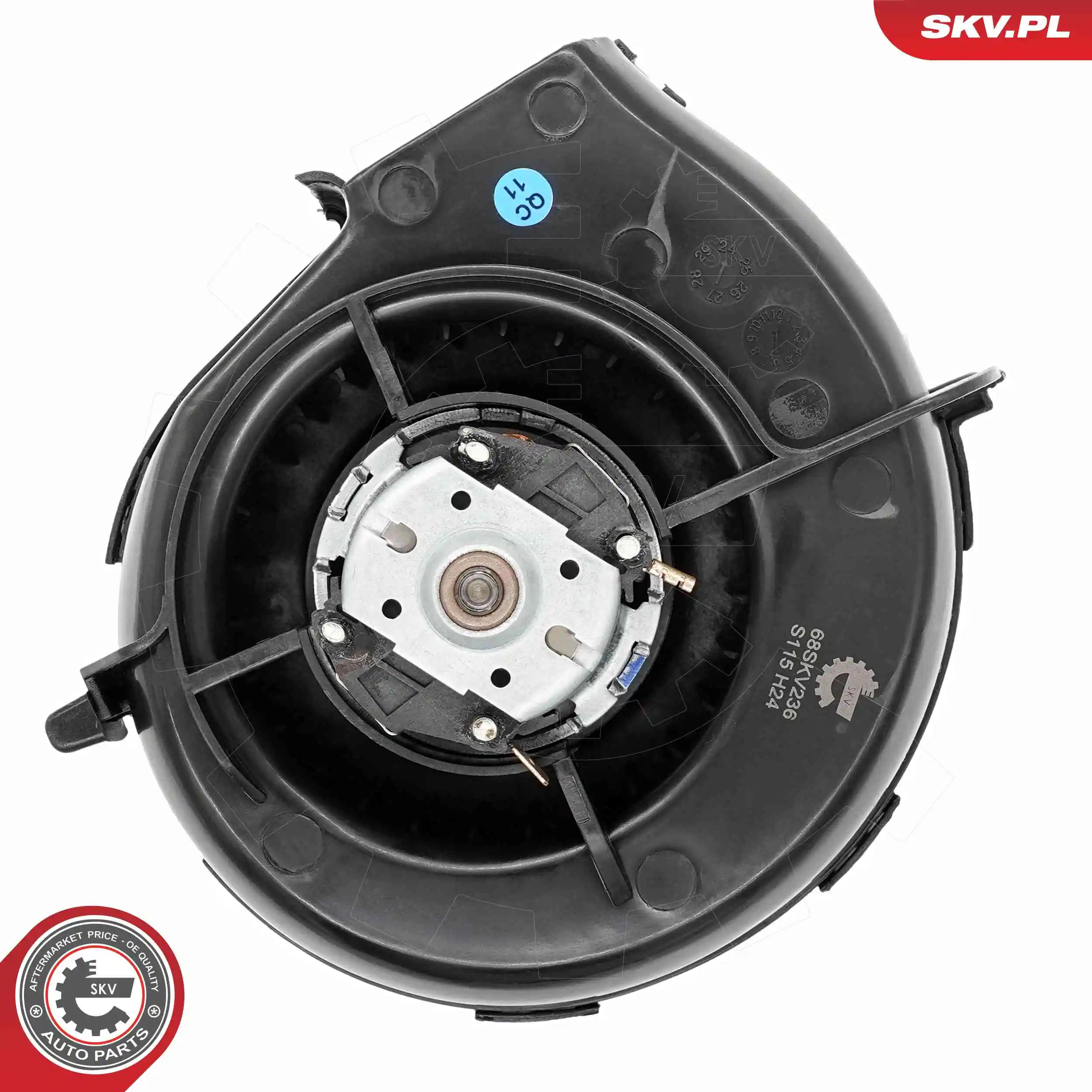 Interior Blower 68SKV236