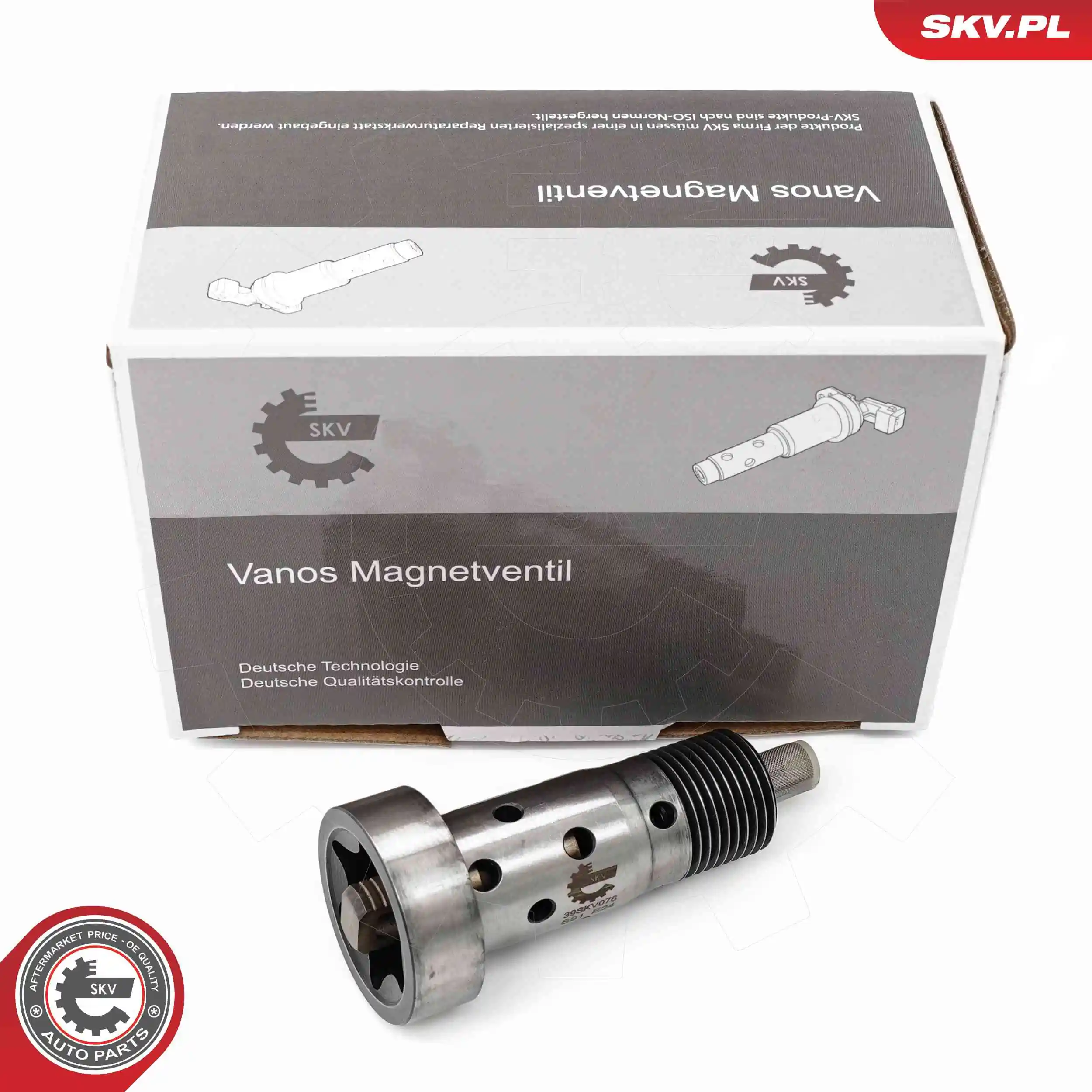 Control Valve, camshaft adjustment 39SKV076