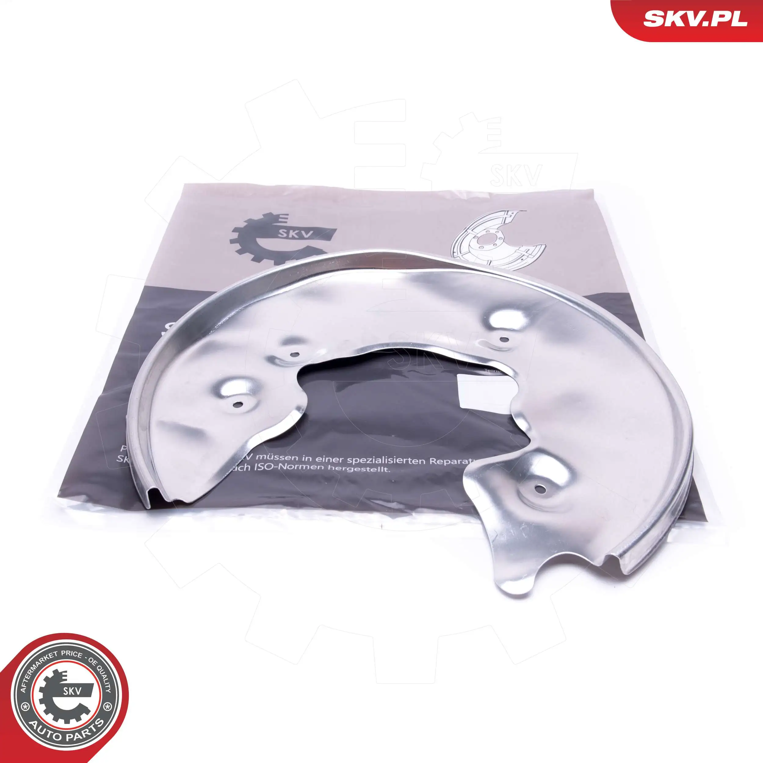 Splash Guard, brake disc 57SKV716