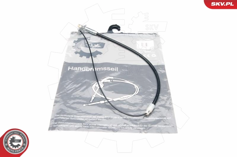 Cable Pull, parking brake 25SKV873