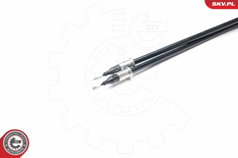 Cable Pull, parking brake 26SKV126