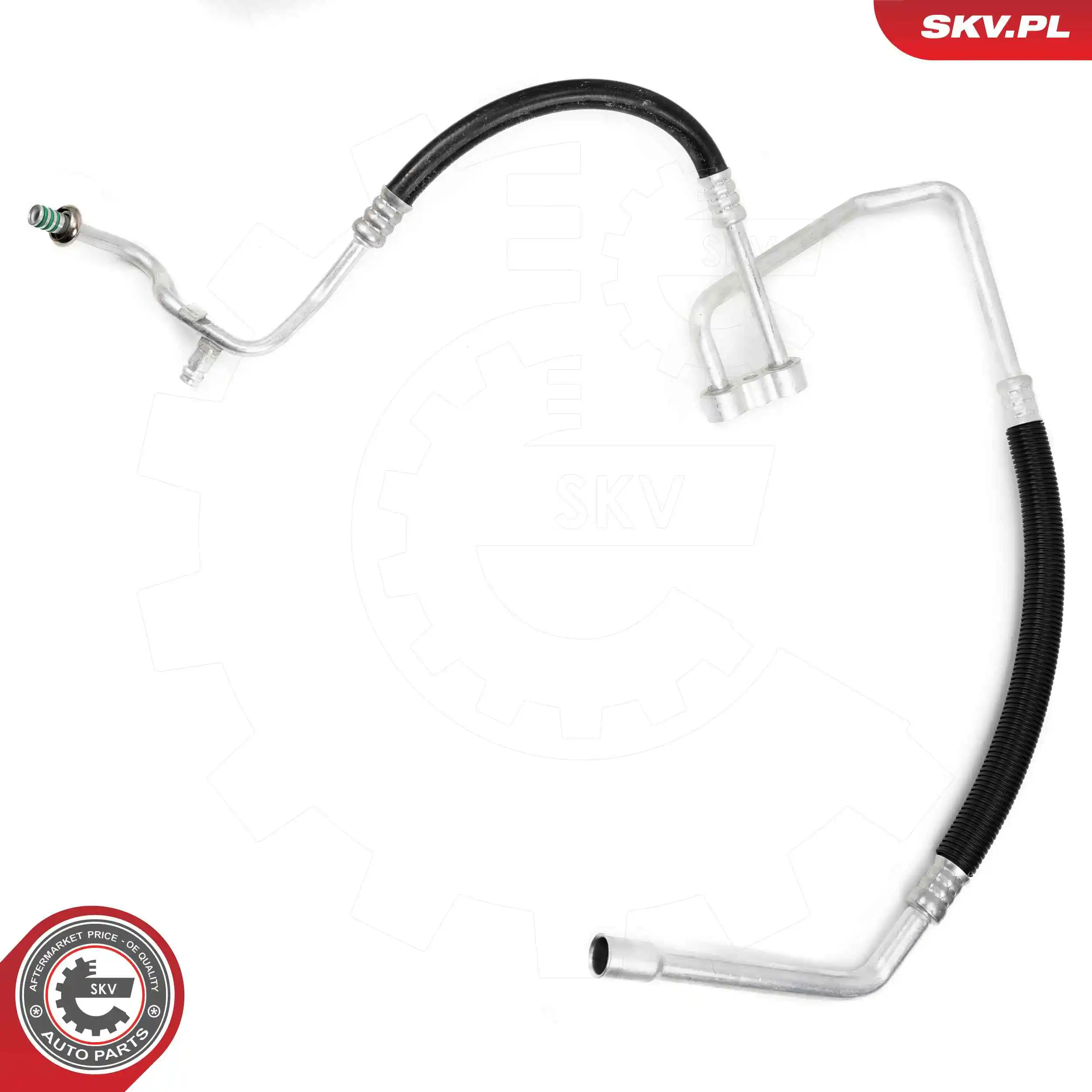 ESEN SKV 54SKV702 High-/Low Pressure Line, air conditioning