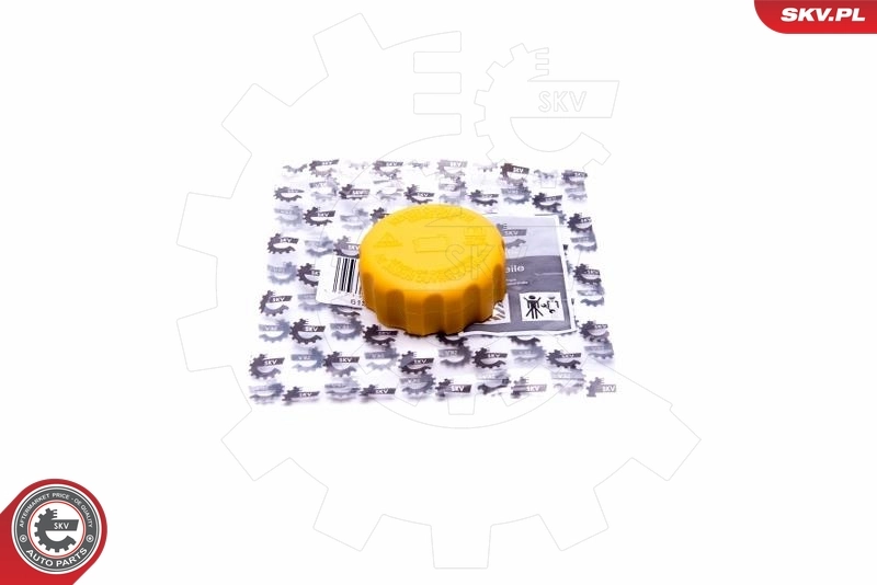 Cap, coolant tank 61SKV021