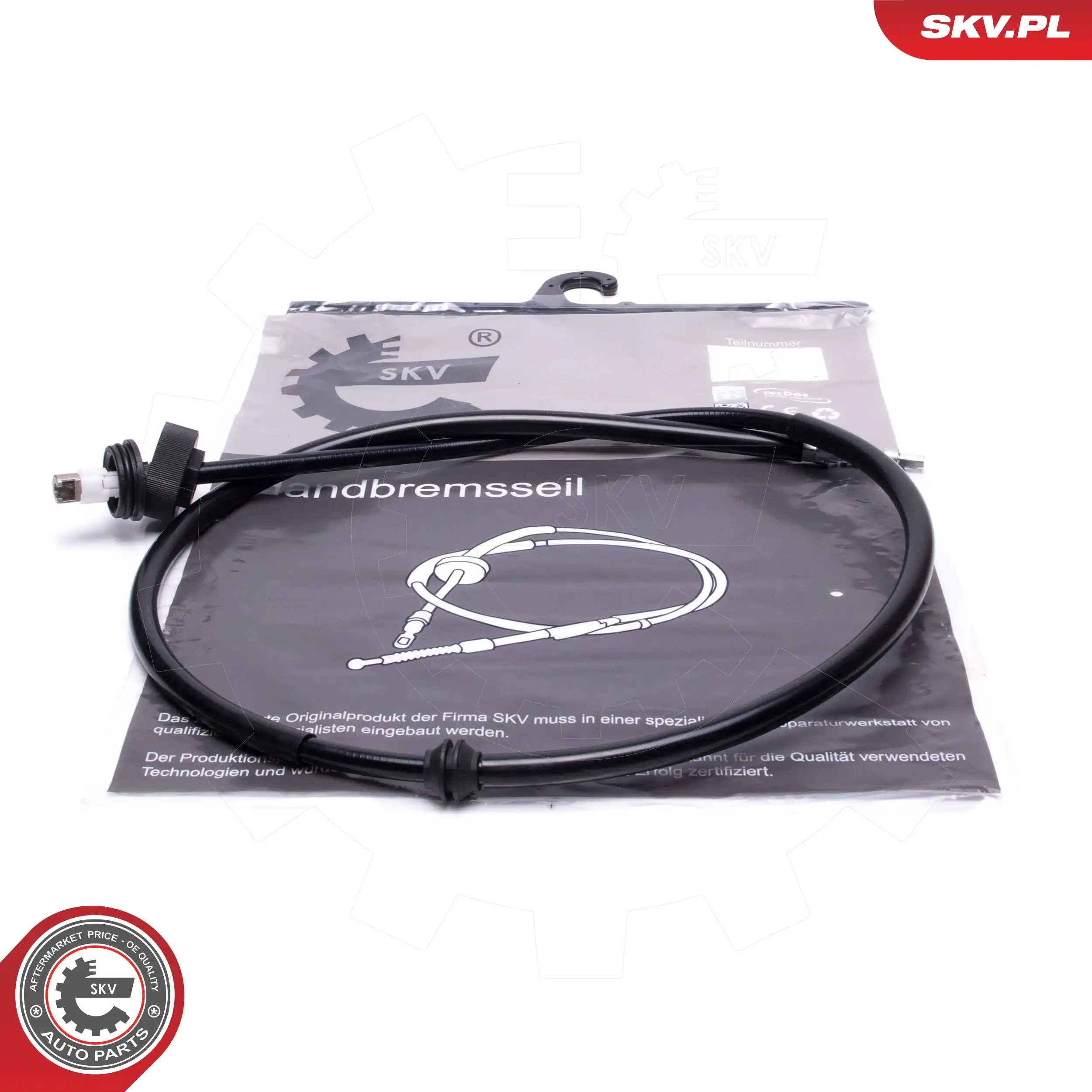 Cable Pull, parking brake 26SKV823