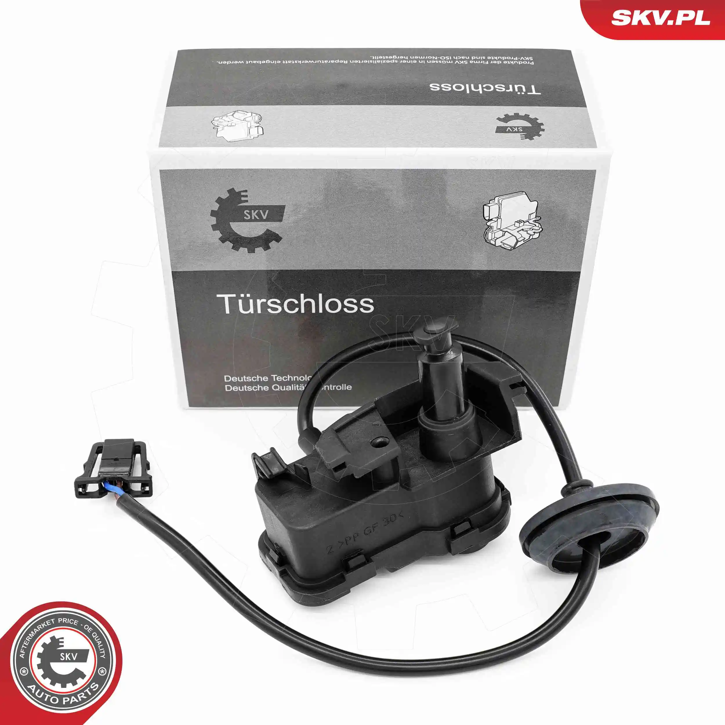 Actuator, central locking system 60SKV711