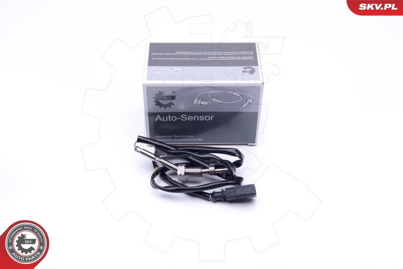 Sensor, exhaust gas temperature 30SKV124