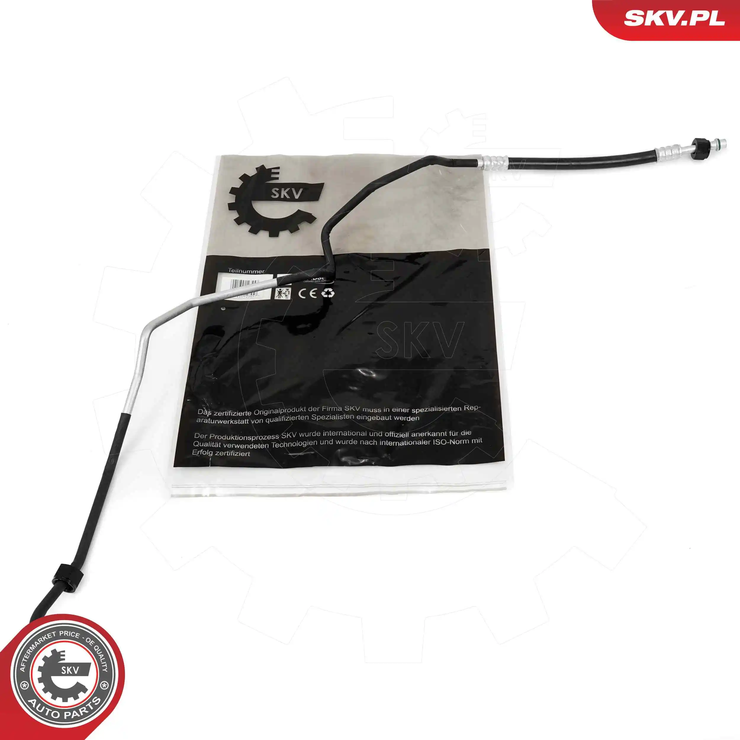 High-/Low Pressure Line, air conditioning 43SKV574