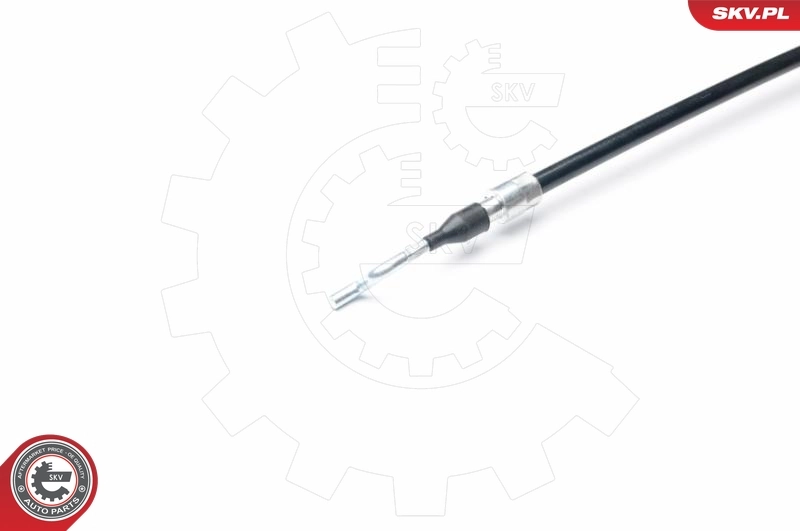 Cable Pull, parking brake 25SKV516